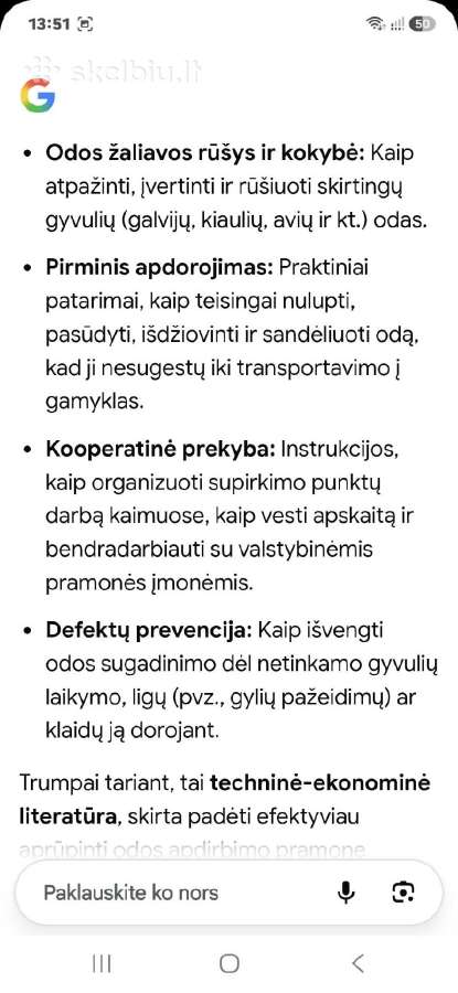 Odos žaliava - nuotraukos Nr. 4
