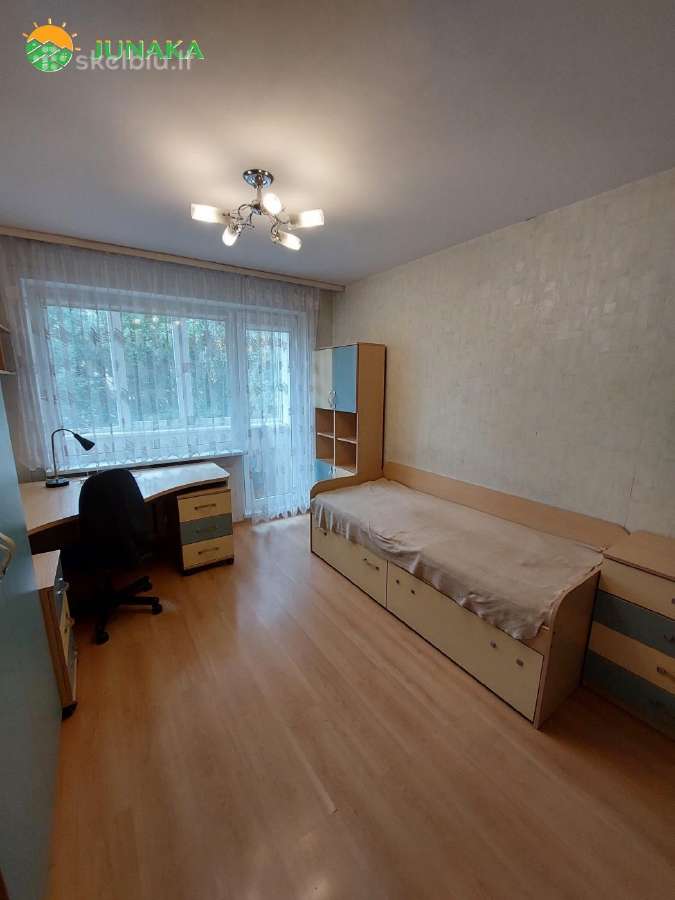 Išnuomojamas tvarkingas 3 kambarių butas Gedminų - nuotraukos Nr. 3