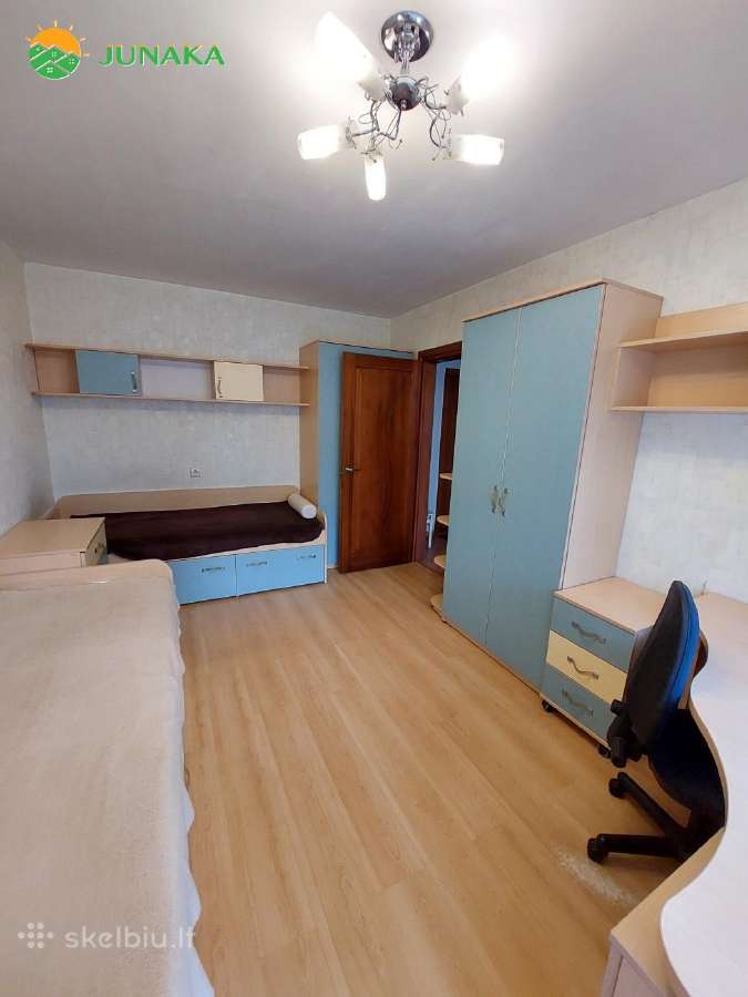 Išnuomojamas tvarkingas 3 kambarių butas Gedminų - nuotraukos Nr. 4