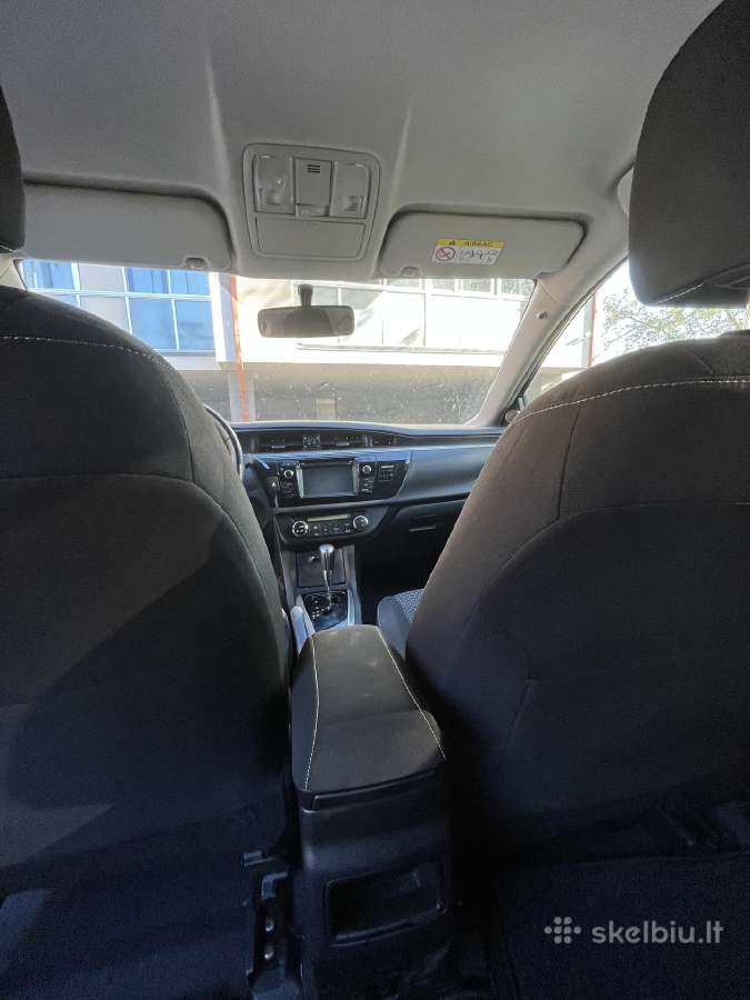 Rida 133340 km Reali, Serviso Knygutė, Automatas - nuotraukos Nr. 8