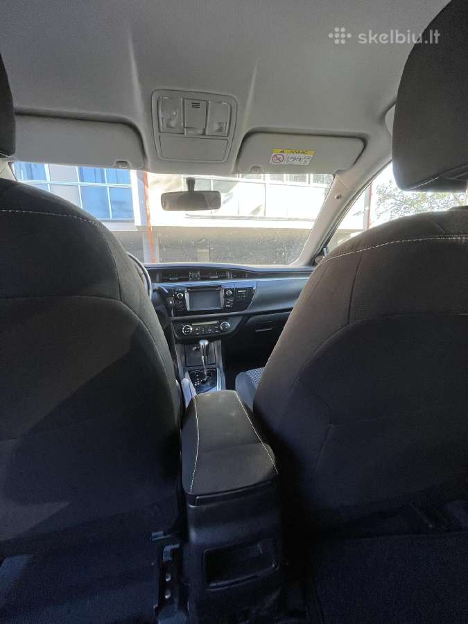 Rida 133340 km Reali, Serviso Knygutė, Automatas - nuotraukos Nr. 9