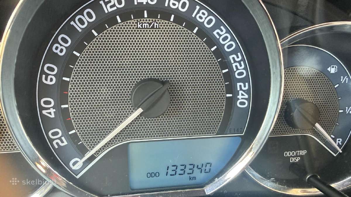 Rida 133340 km Reali, Serviso Knygutė, Automatas - nuotraukos Nr. 10