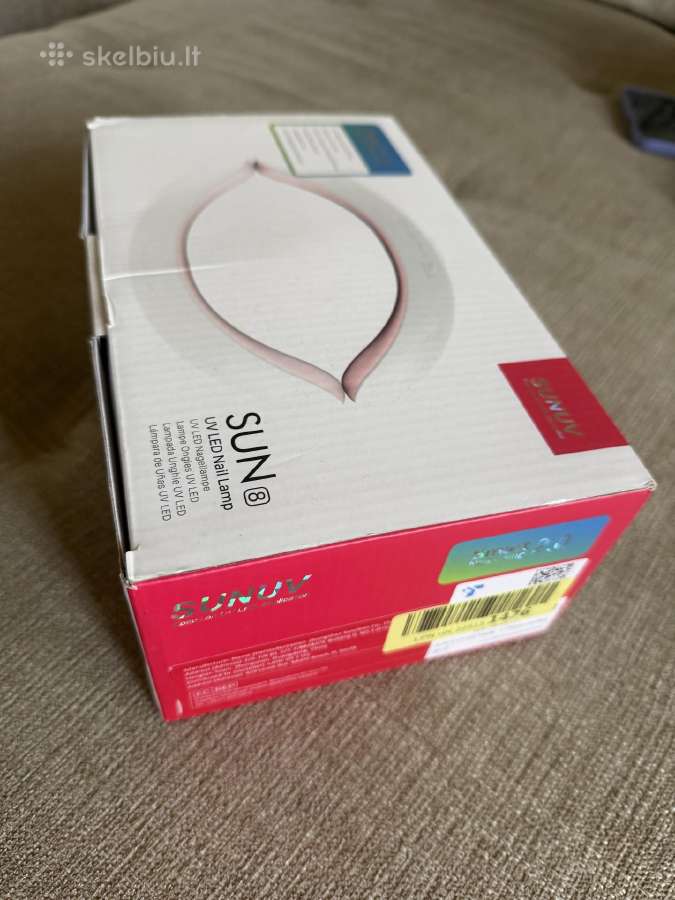 Sunuv nagų lempa 2-in-1 LED/uv - nuotraukos Nr. 2