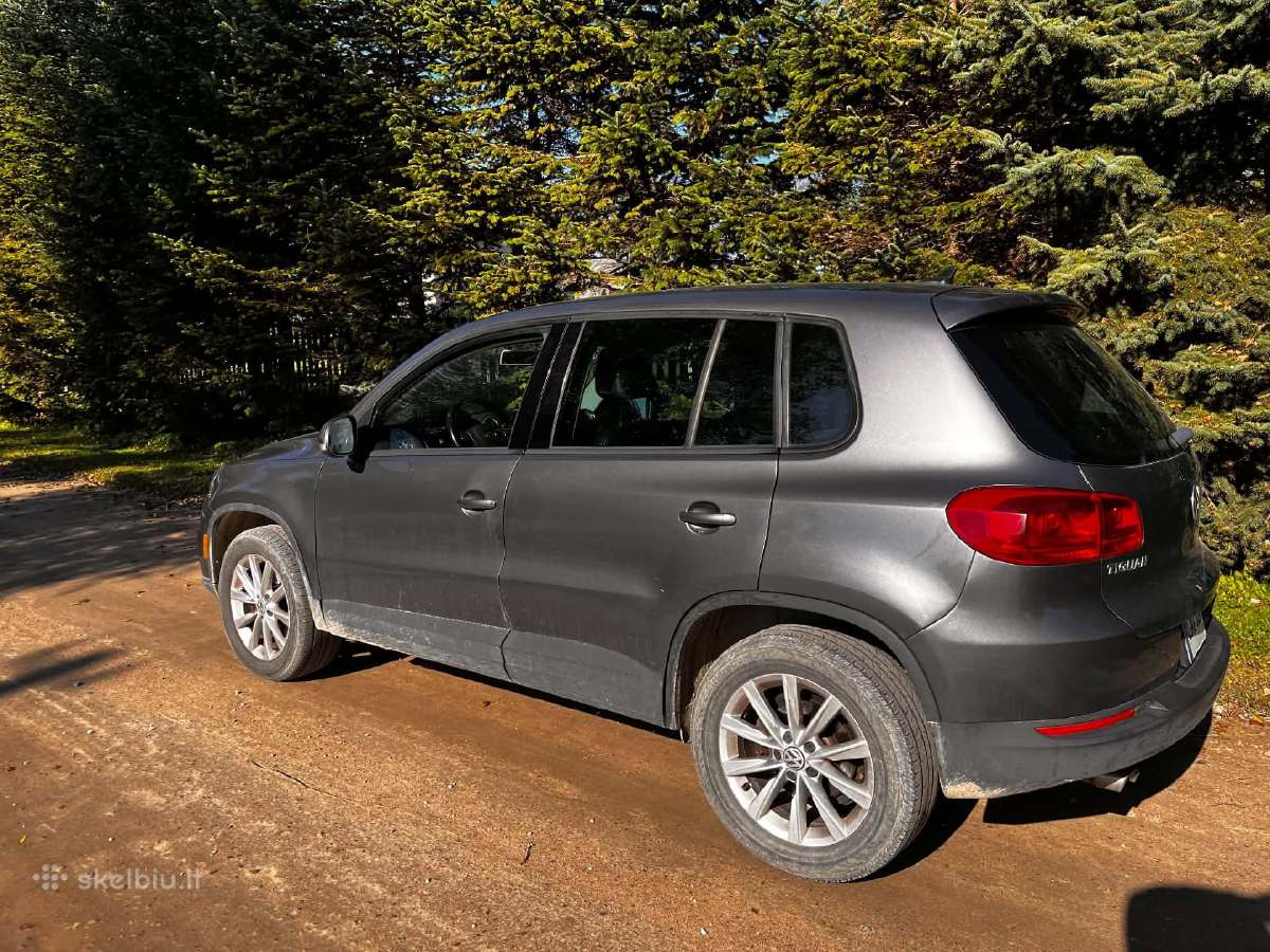 VW Tiguan - nuotraukos Nr. 2