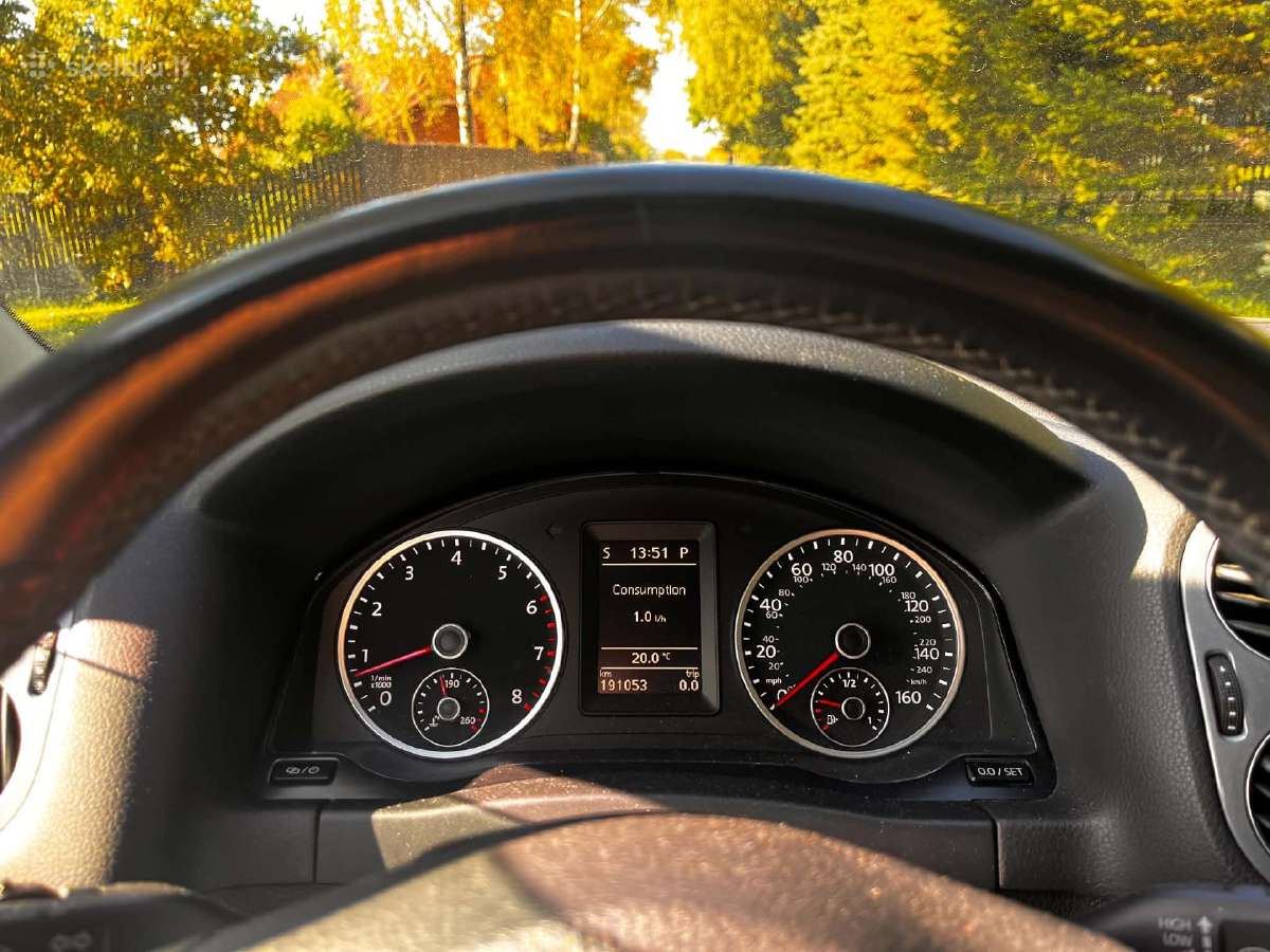 VW Tiguan - nuotraukos Nr. 8