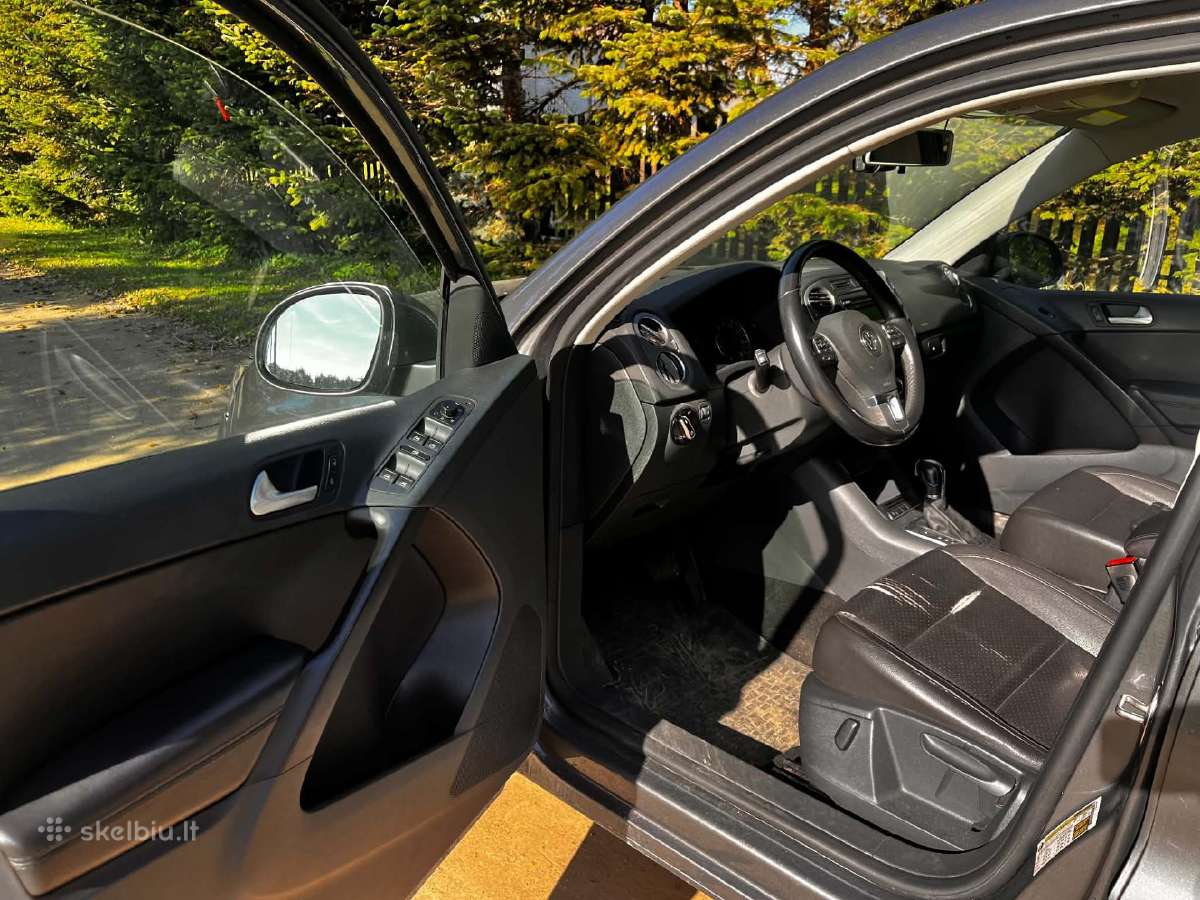 VW Tiguan - nuotraukos Nr. 12