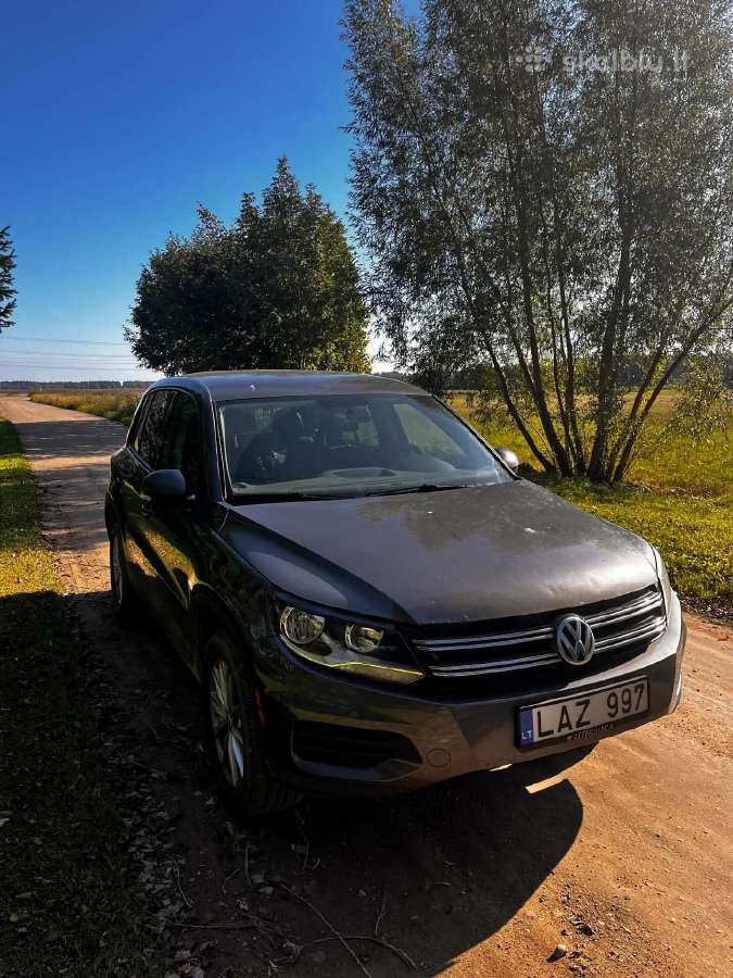 VW Tiguan - nuotraukos Nr. 3