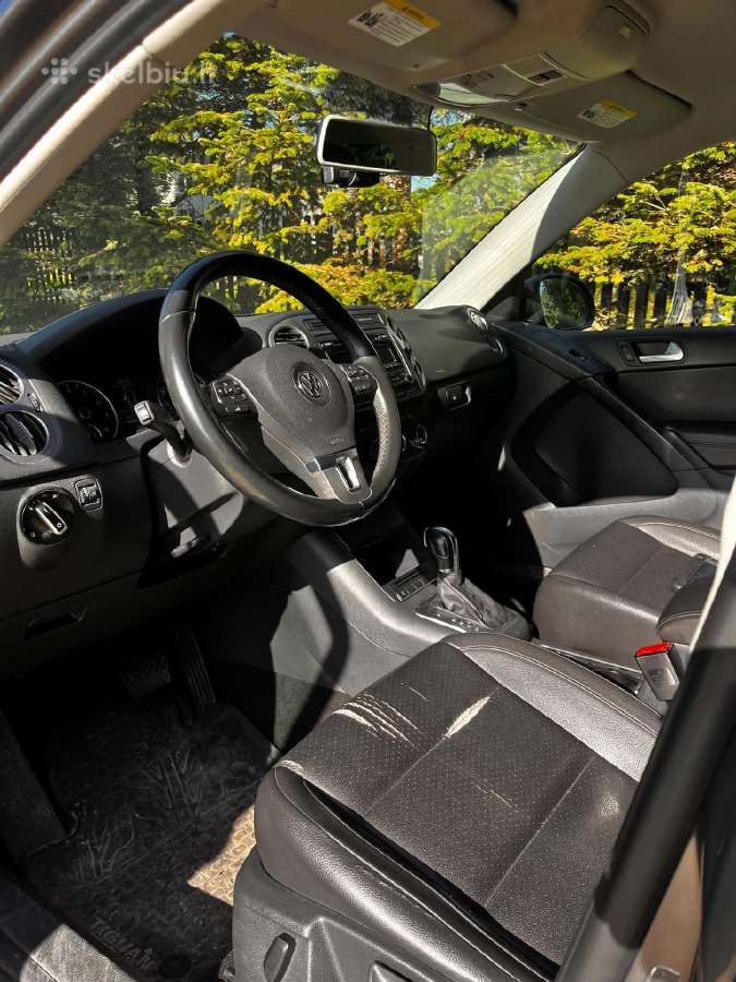 VW Tiguan - nuotraukos Nr. 14