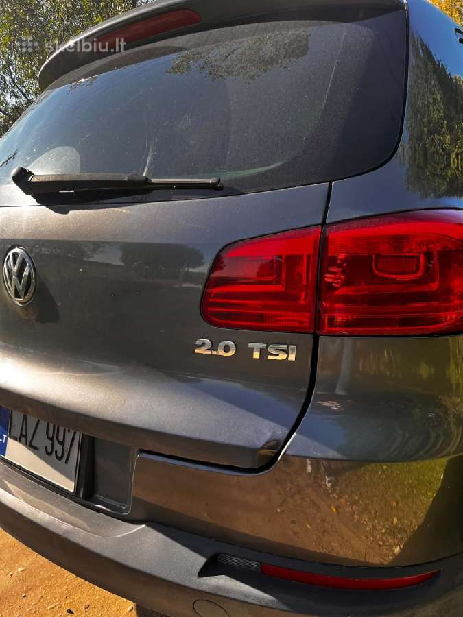 VW Tiguan - nuotraukos Nr. 15
