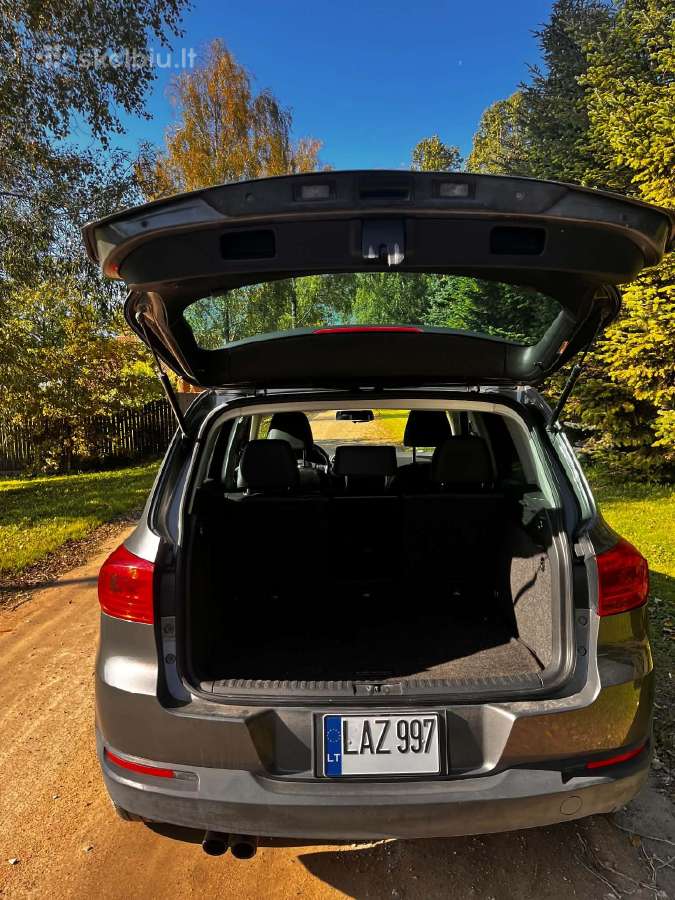 VW Tiguan - nuotraukos Nr. 5