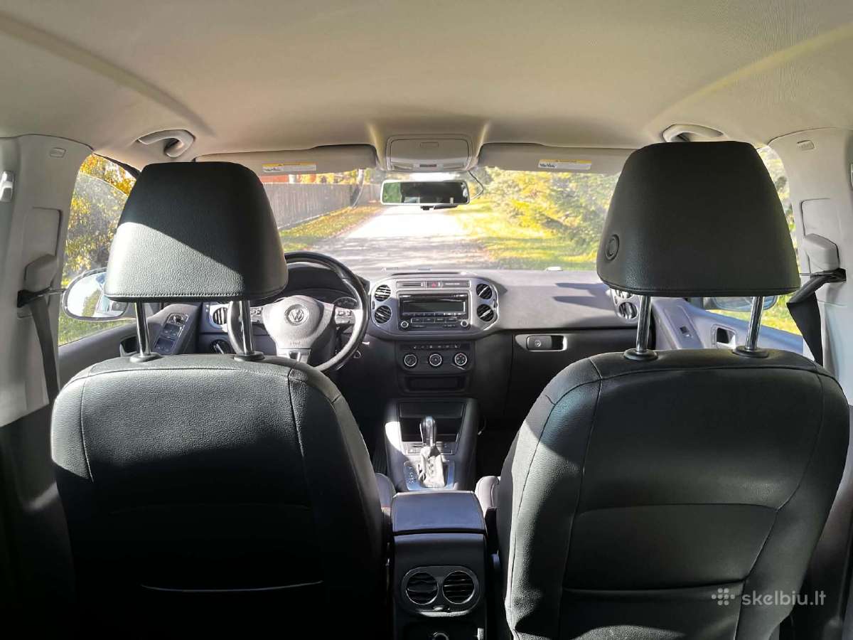 VW Tiguan - nuotraukos Nr. 13