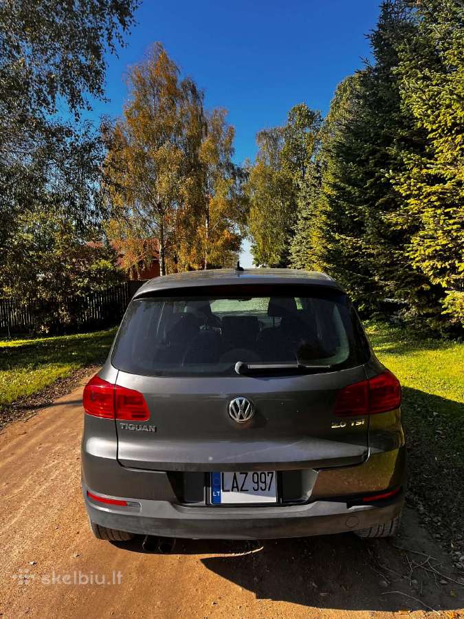 VW Tiguan - nuotraukos Nr. 4