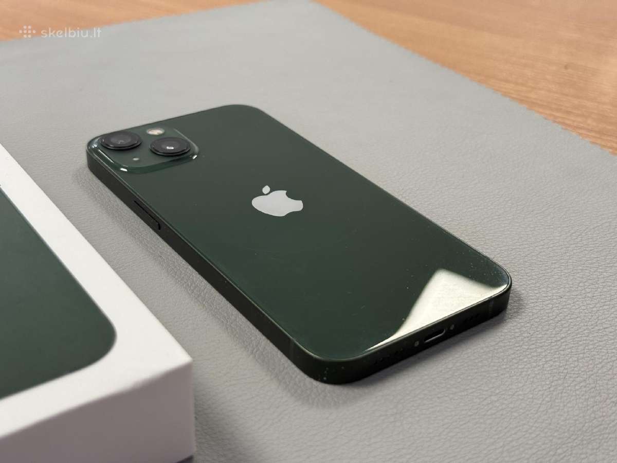 iPhone 13 128gb - nuotraukos Nr. 2