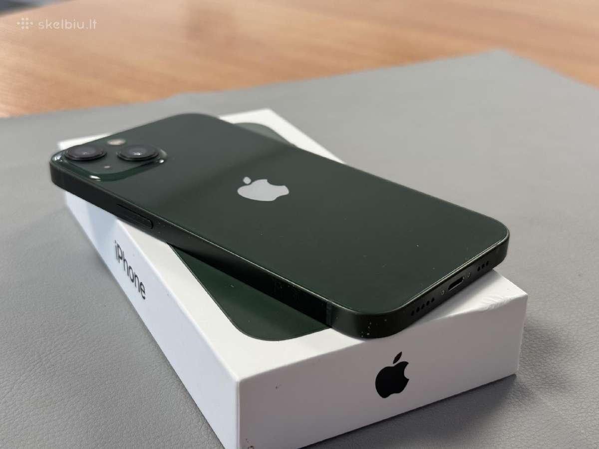 iPhone 13 128gb - nuotraukos Nr. 3