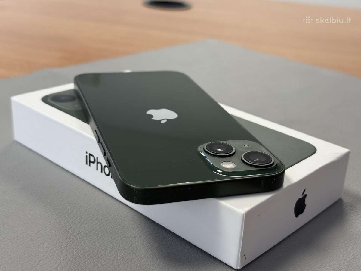 iPhone 13 128gb - nuotraukos Nr. 4