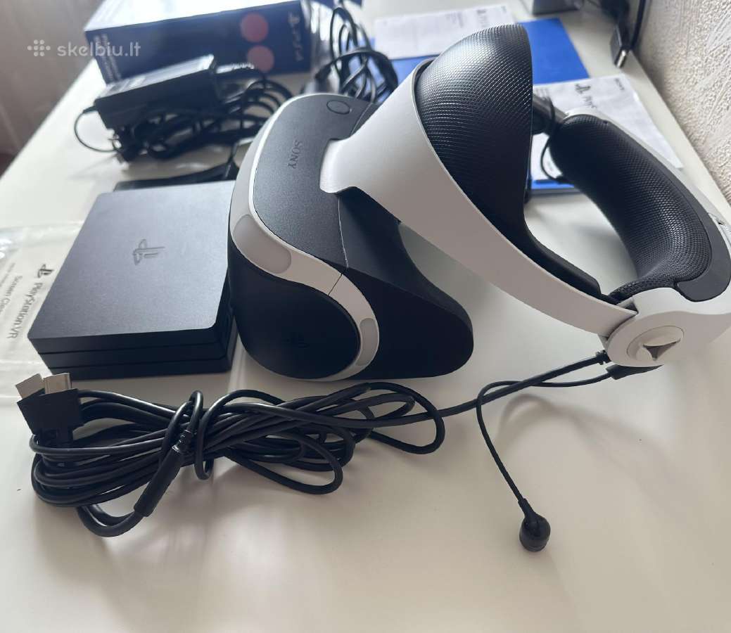 Ps 4 Virtualios Realybes Akiniai Komplektas Nauji - nuotraukos Nr. 7
