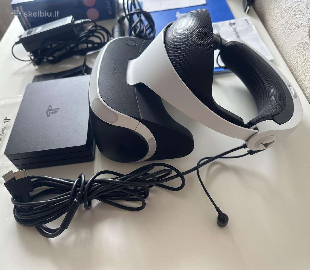 Ps 4 Virtualios Realybes Akiniai Komplektas Nauji - nuotraukos Nr. 10