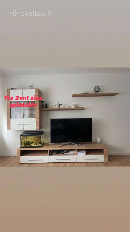 TV staliukas, sekcija svetainės komplektas - nuotraukos Nr. 2