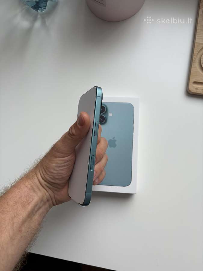 iPhone 16, 128 GB, naujas. - nuotraukos Nr. 2