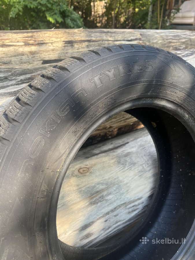Nokian ziemines R16 dygliuotos - nuotraukos Nr. 2