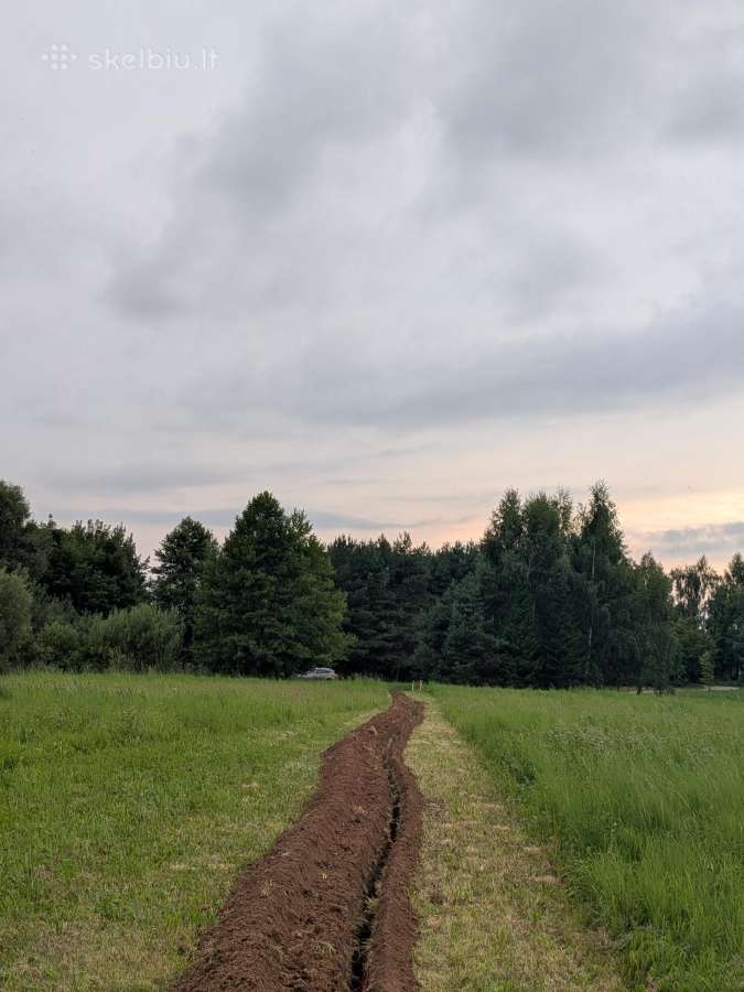 Tranšėjos kasimas - nuotraukos Nr. 6