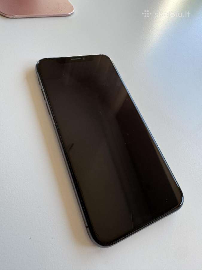 Apple iPhone X Space Grey. - nuotraukos Nr. 3