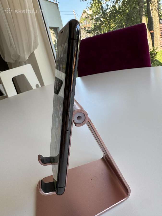 Apple iPhone X Space Grey. - nuotraukos Nr. 4