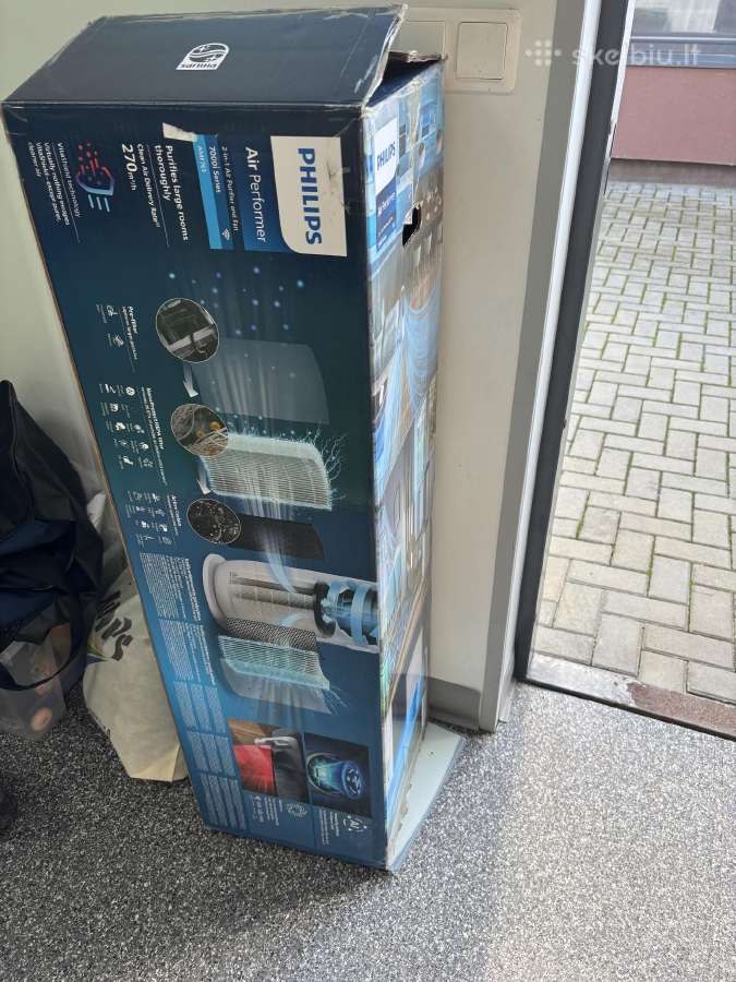 Oro valytuvas Philips Air Performer 3 viename - nuotraukos Nr. 3