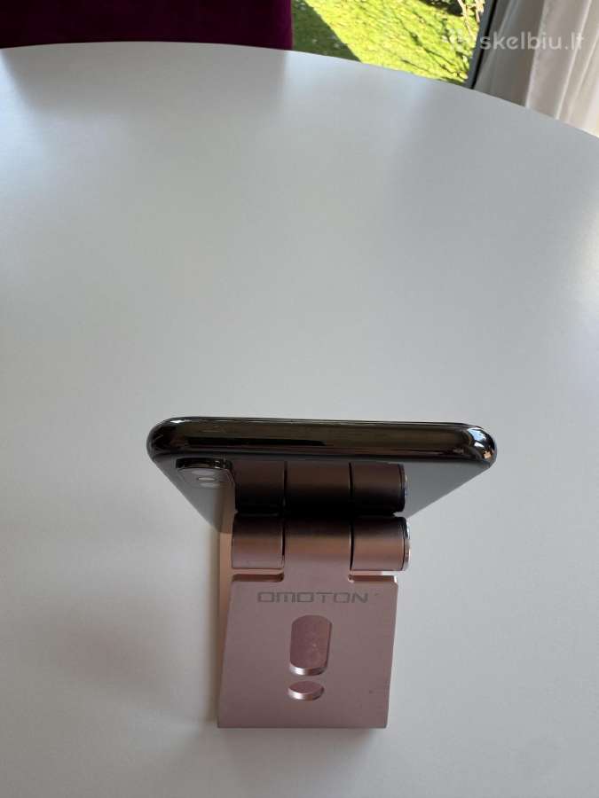 Apple iPhone X Space Grey. - nuotraukos Nr. 6
