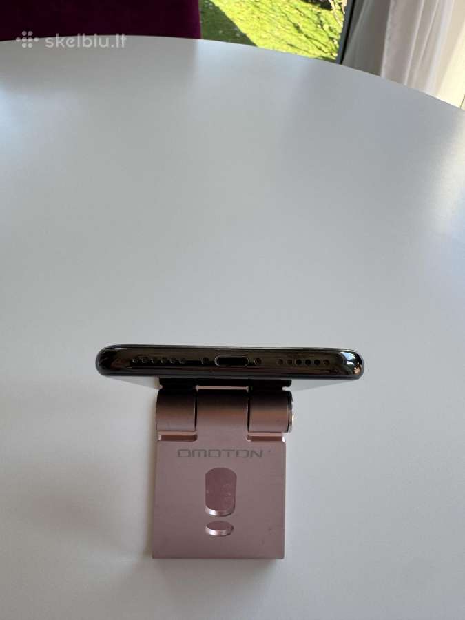Apple iPhone X Space Grey. - nuotraukos Nr. 7