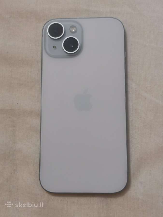 iPhone 15 128gb - nuotraukos Nr. 2