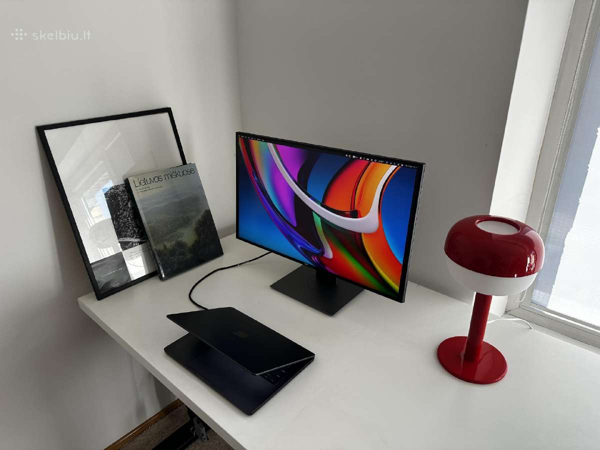 Dell Ultrasharp U2720q, 27 4k Ips Usb-c monitorius - nuotraukos Nr. 2