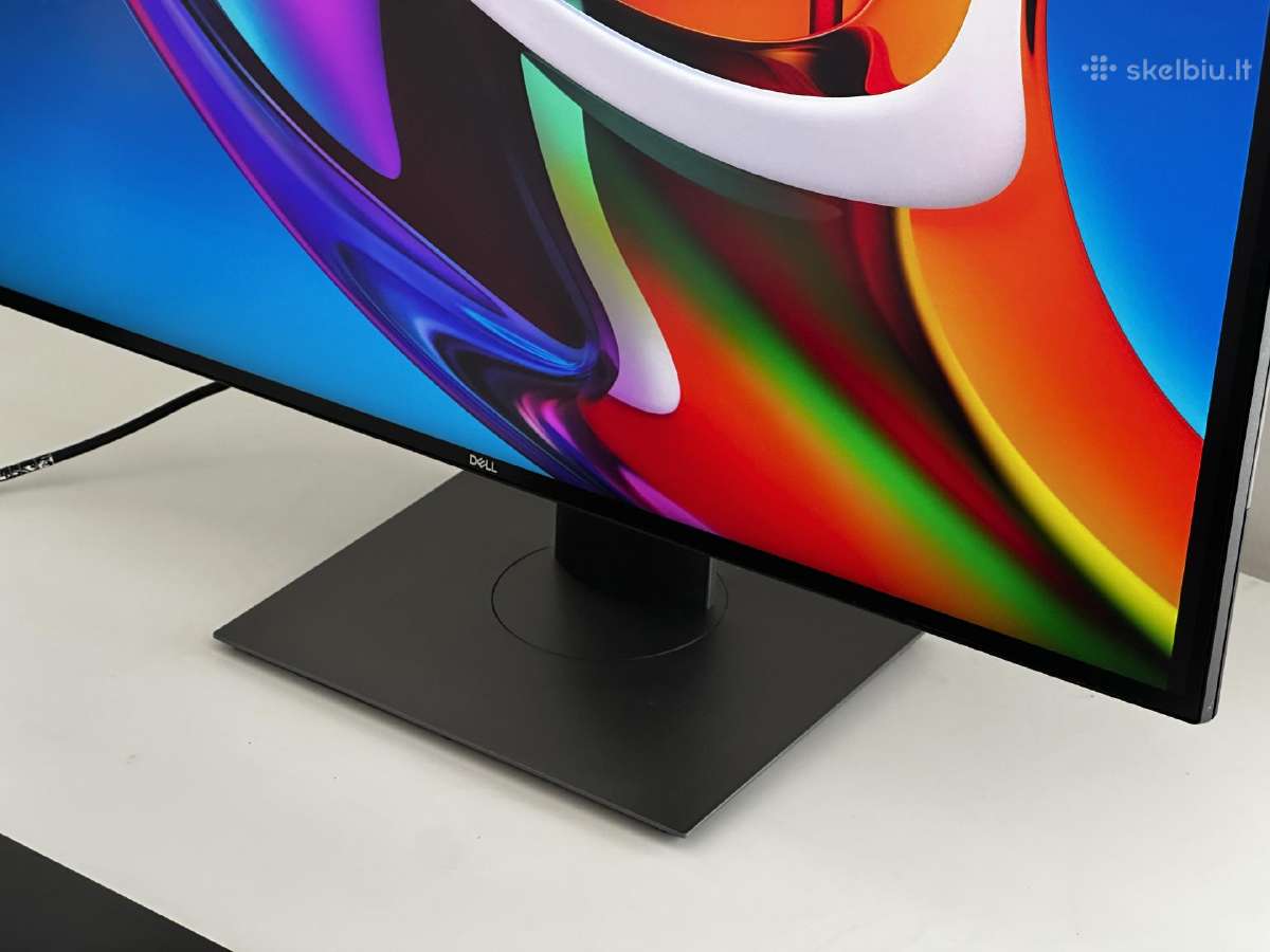 Dell Ultrasharp U2720q, 27 4k Ips Usb-c monitorius - nuotraukos Nr. 3