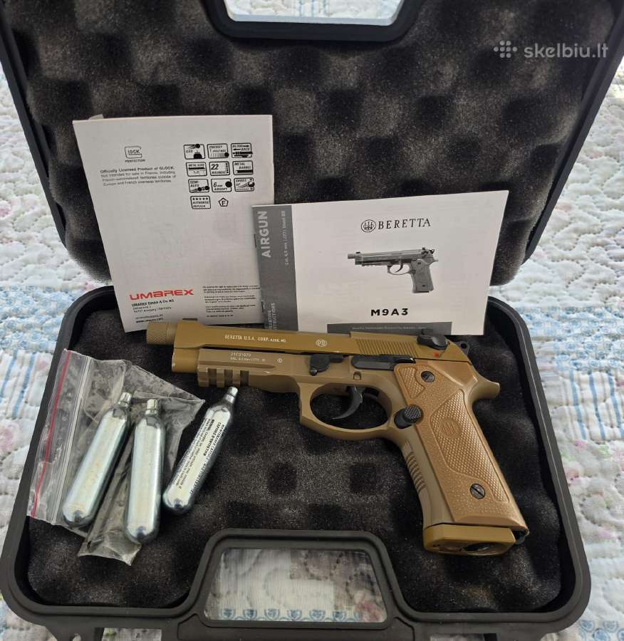 Airgun Beretta M9a3 - nuotraukos Nr. 2