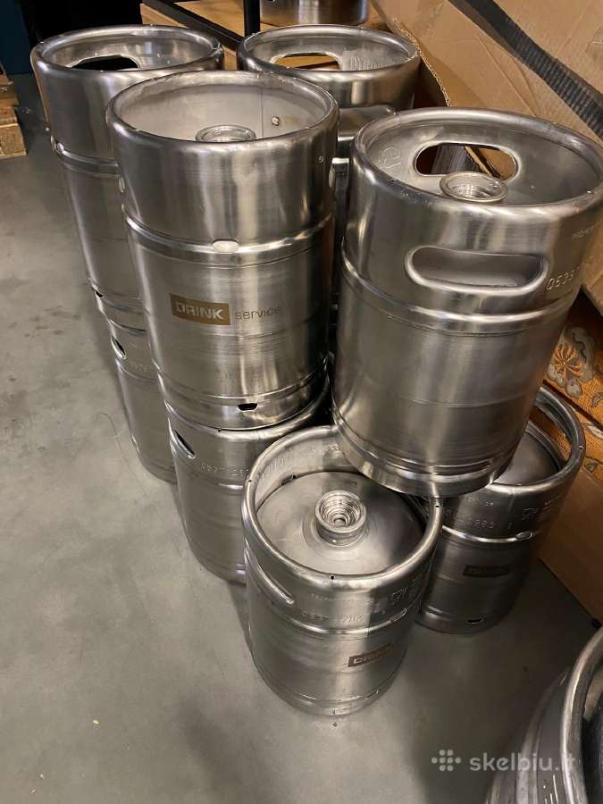 Nerūdijančio plieno10 l statinė (Keg) gėrimamams - nuotraukos Nr. 5