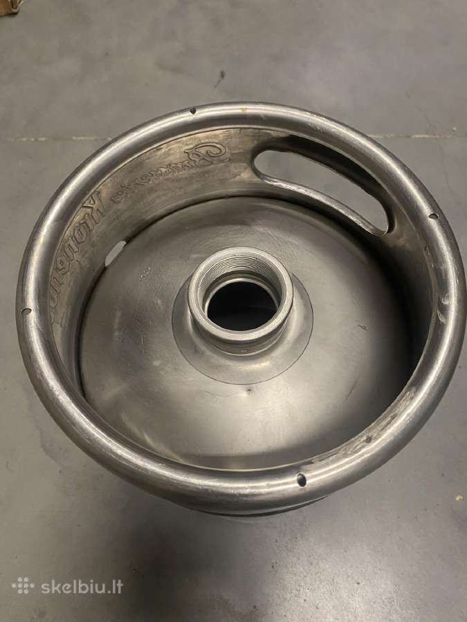 Nerūdijančio plieno10 l statinė (Keg) gėrimamams - nuotraukos Nr. 4
