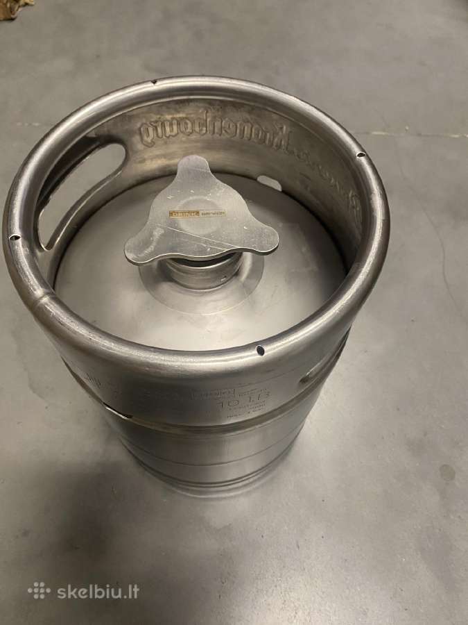 Nerūdijančio plieno10 l statinė (Keg) gėrimamams - nuotraukos Nr. 3
