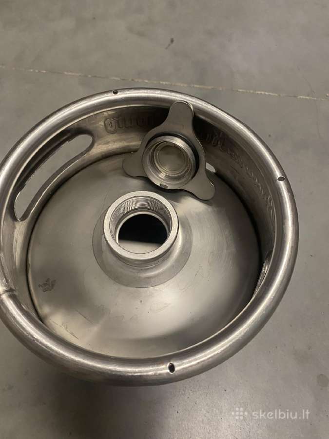 Nerūdijančio plieno10 l statinė (Keg) gėrimamams - nuotraukos Nr. 2