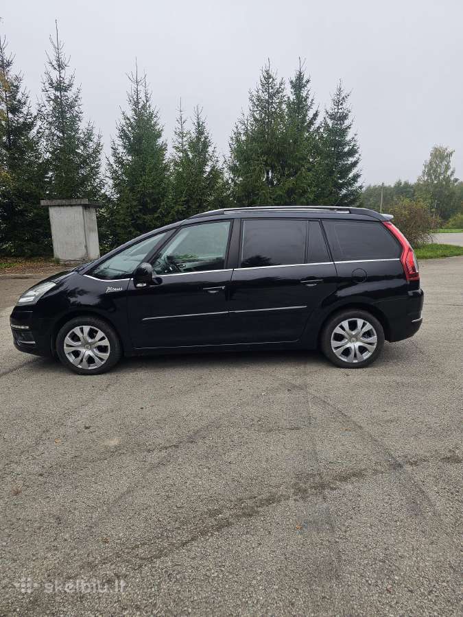 Parduodu Citroen C4 Picasso - nuotraukos Nr. 2