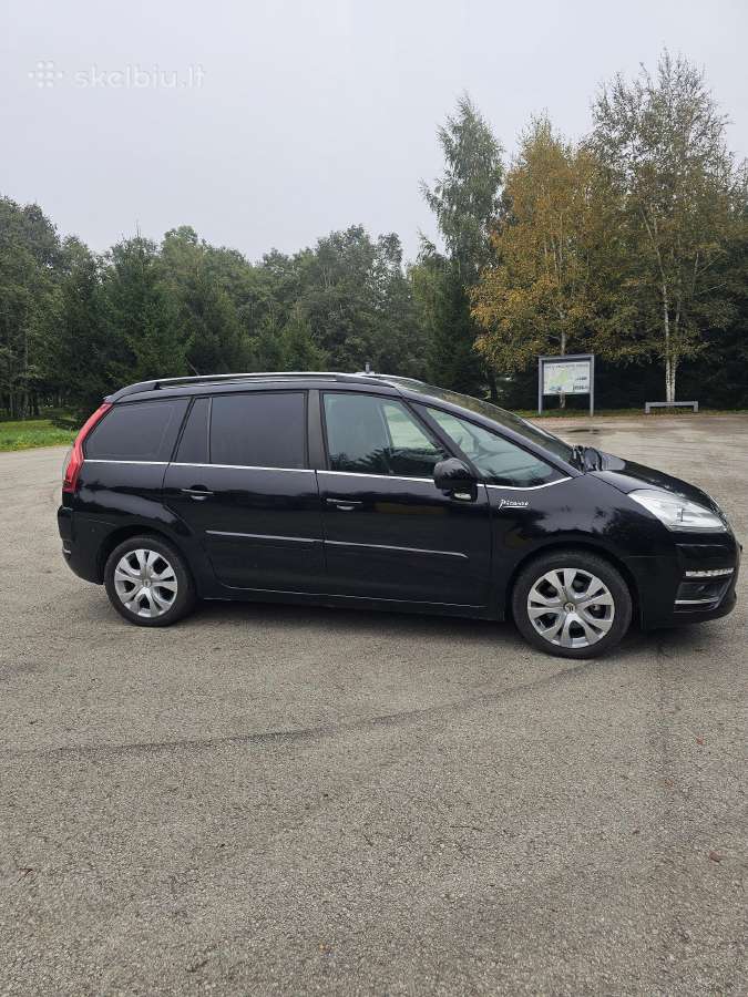 Parduodu Citroen C4 Picasso - nuotraukos Nr. 3