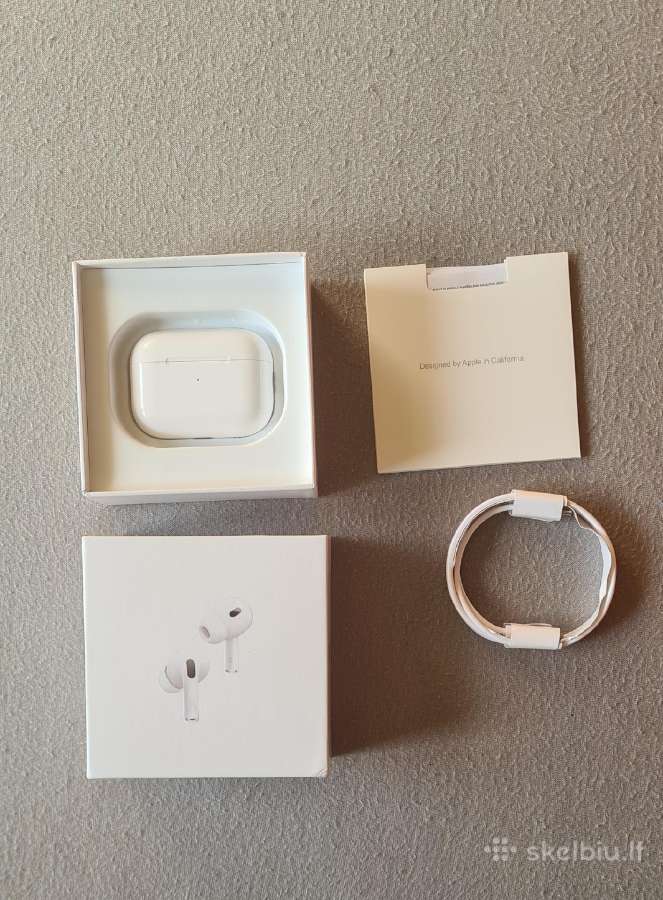 Apple Airpods Pro 2 - nuotraukos Nr. 5