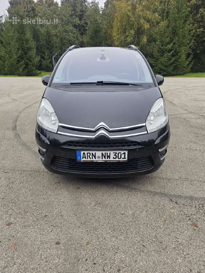 Parduodu Citroen C4 Picasso - nuotraukos Nr. 4