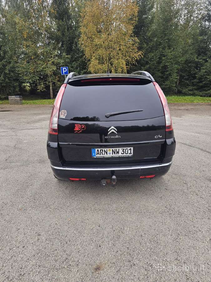 Parduodu Citroen C4 Picasso - nuotraukos Nr. 5