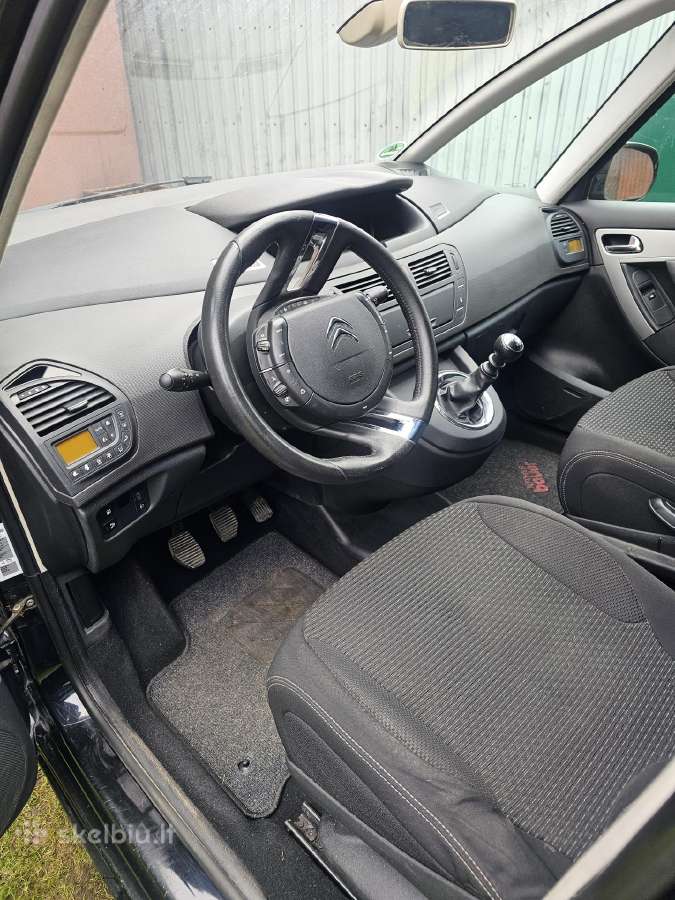 Parduodu Citroen C4 Picasso - nuotraukos Nr. 6