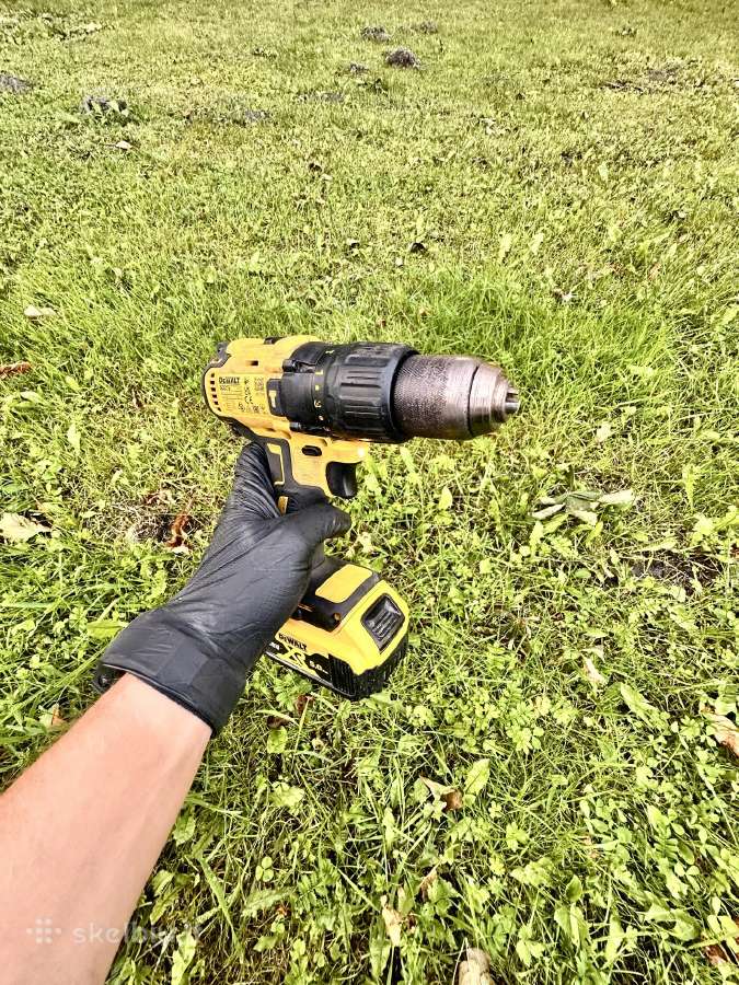 Dewalt Dcd778 - nuotraukos Nr. 4