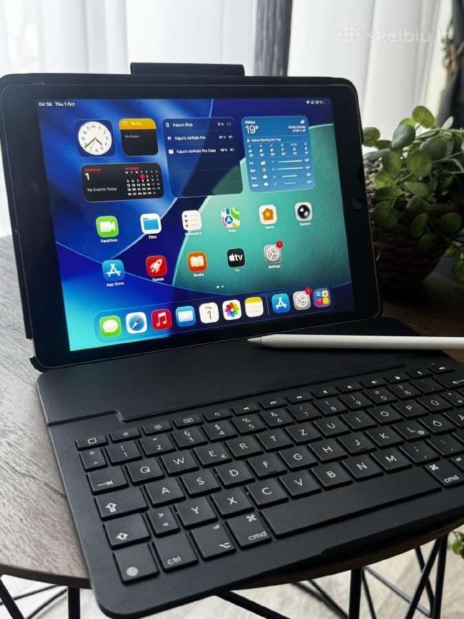 iPad 9th Gen 64gb + Logitech klaviatūra / Pencil - nuotraukos Nr. 2
