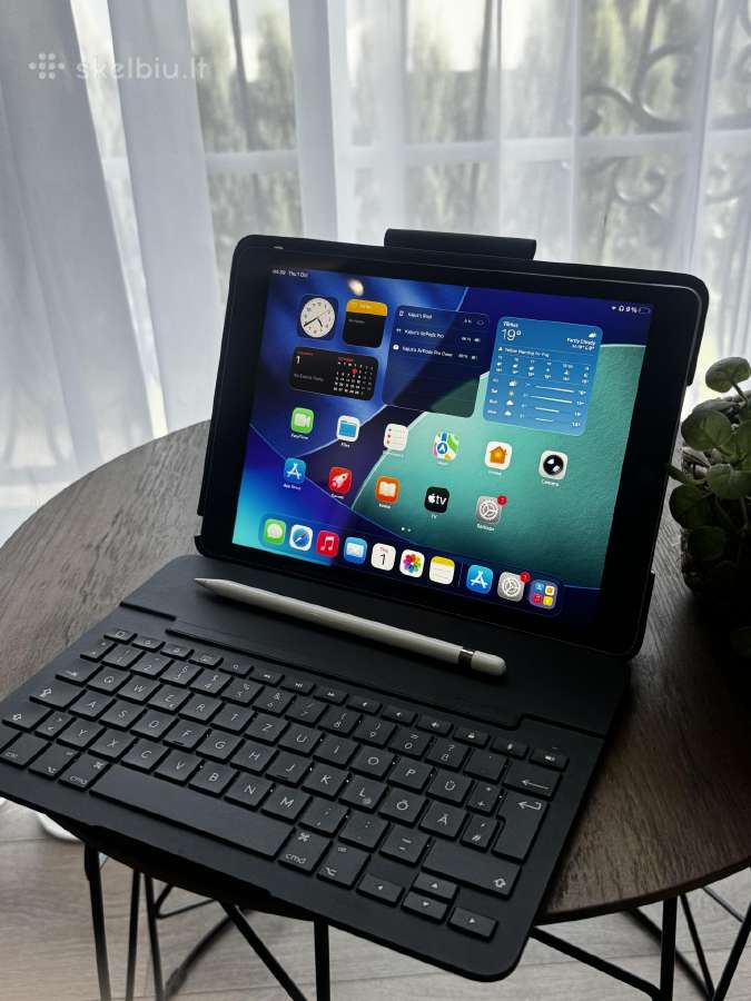 iPad 9th Gen 64gb + Logitech klaviatūra / Pencil - nuotraukos Nr. 3