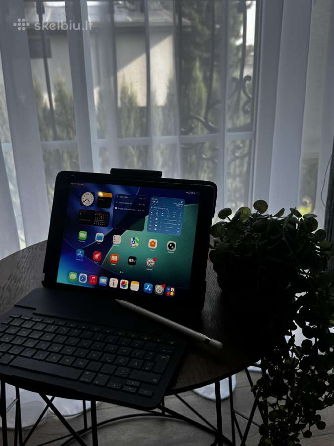 iPad 9th Gen 64gb + Logitech klaviatūra / Pencil - nuotraukos Nr. 5