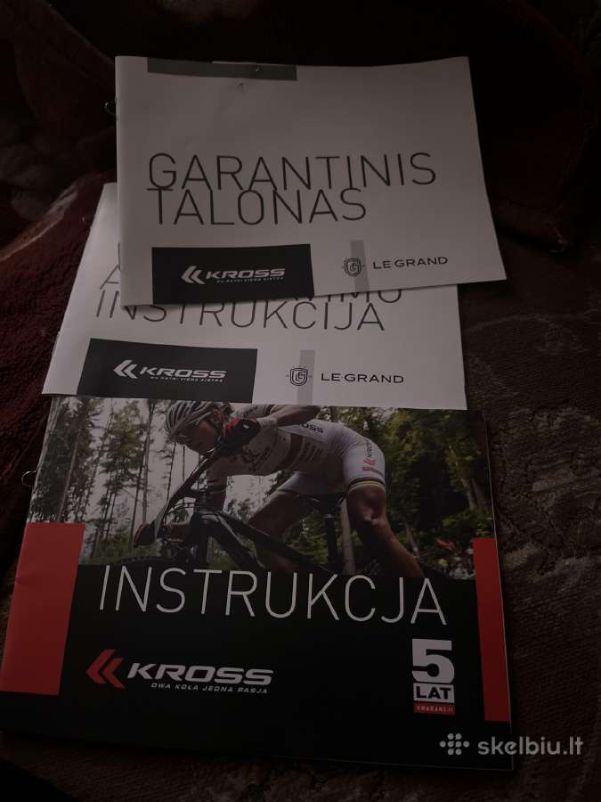 Parduodamas Kross dviratis - nuotraukos Nr. 6