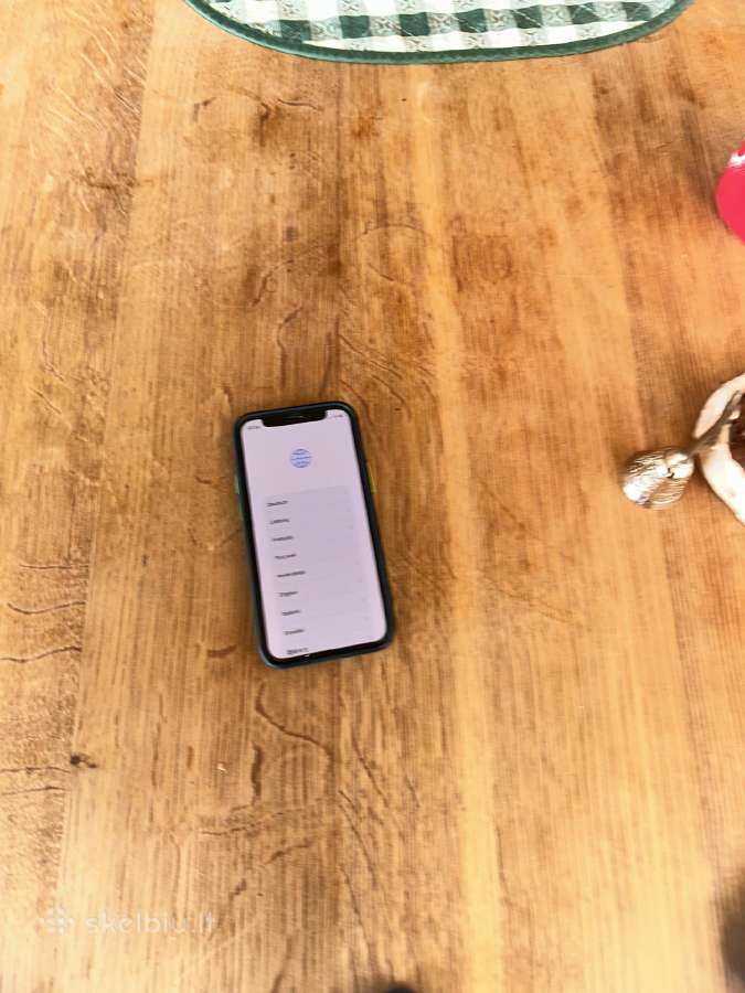 iPhone 12 mini, 128gb - nuotraukos Nr. 5